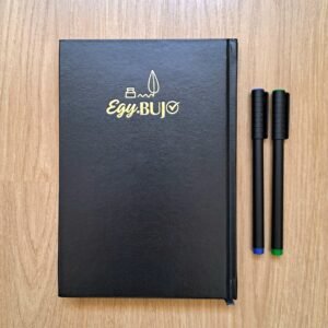 Leather Dotted Grid Notebooks