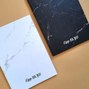 A4 Dotted Marble Notebook